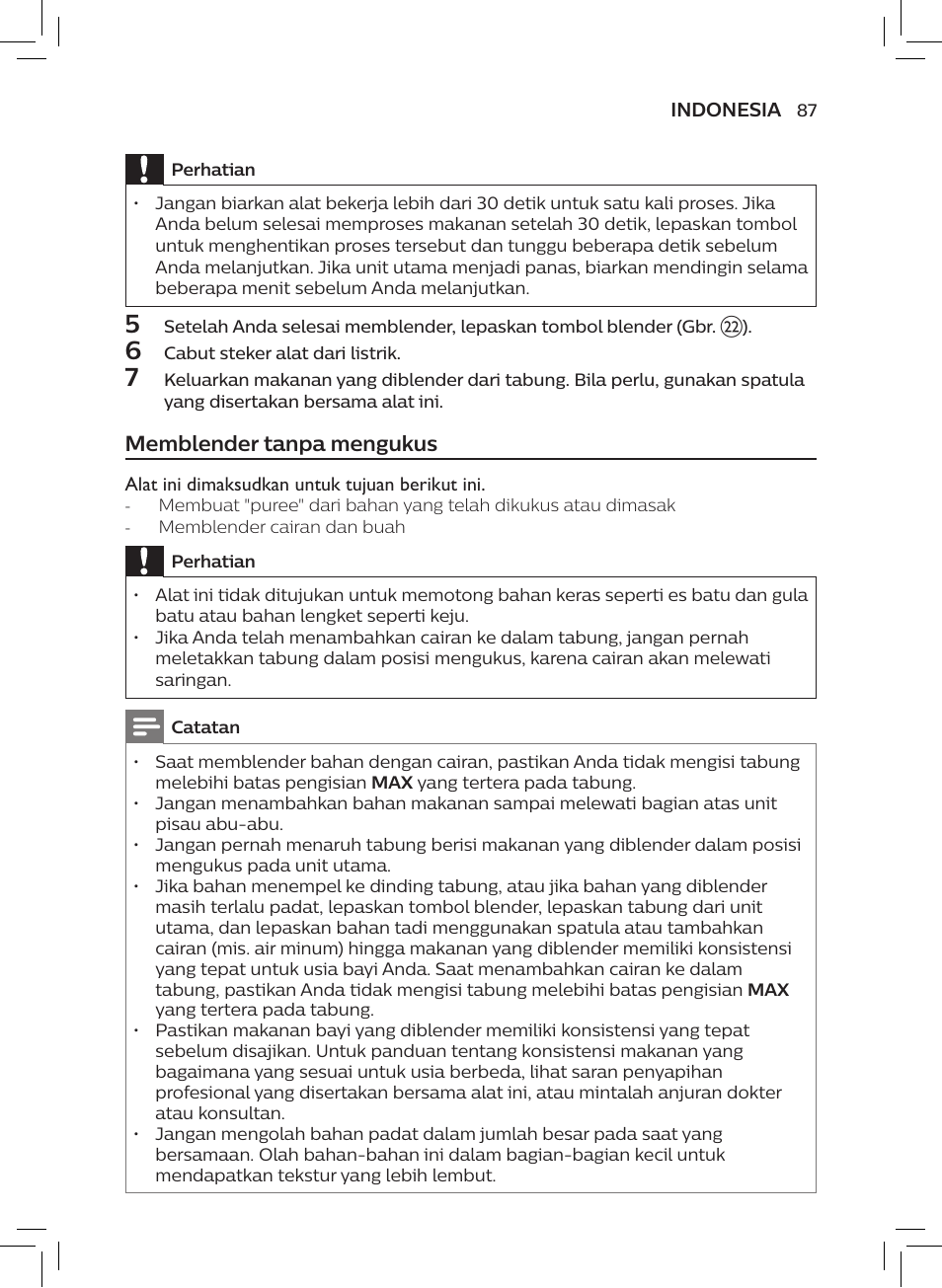 Philips AVENT SCF875/01 User Manual | Page 89 / 170