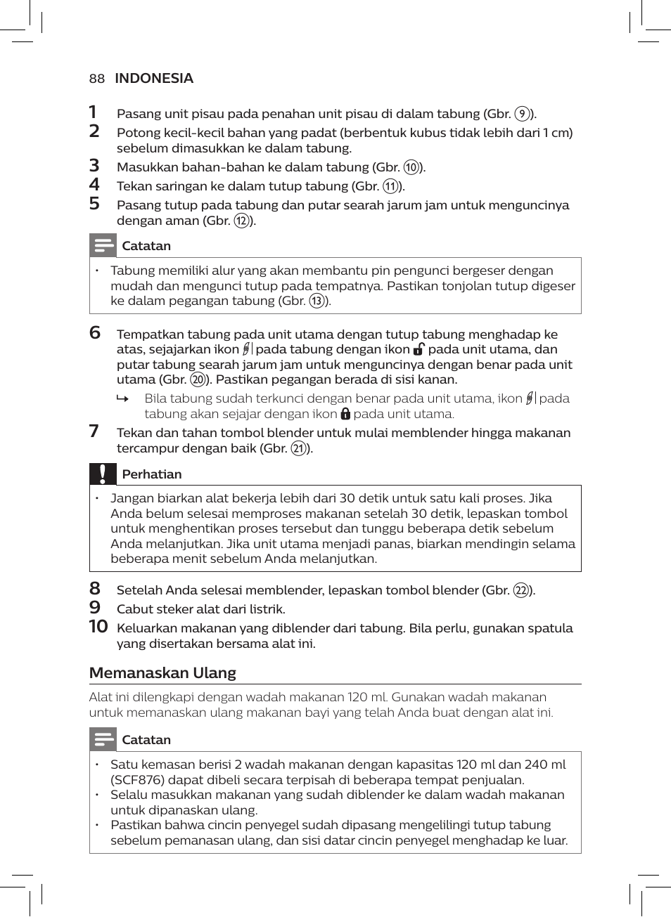 Philips AVENT SCF875/01 User Manual | Page 90 / 170