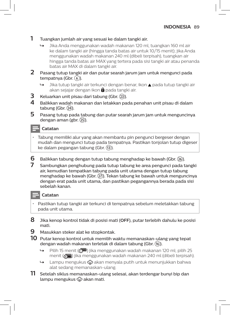 Philips AVENT SCF875/01 User Manual | Page 91 / 170