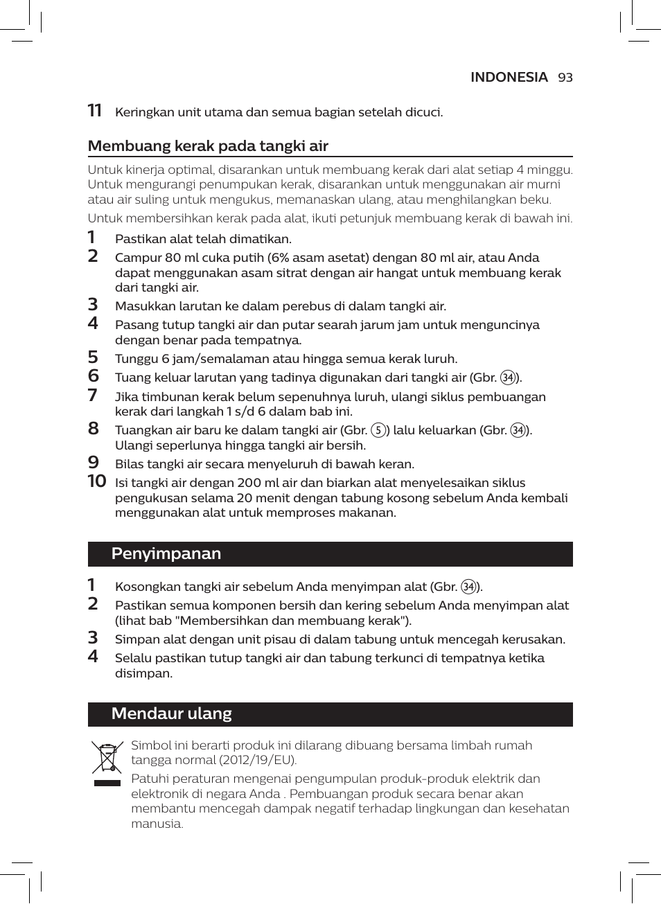 Philips AVENT SCF875/01 User Manual | Page 95 / 170