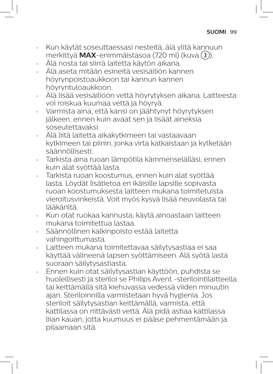 Philips AVENT SCF875/01 User Manual | Page 101 / 218