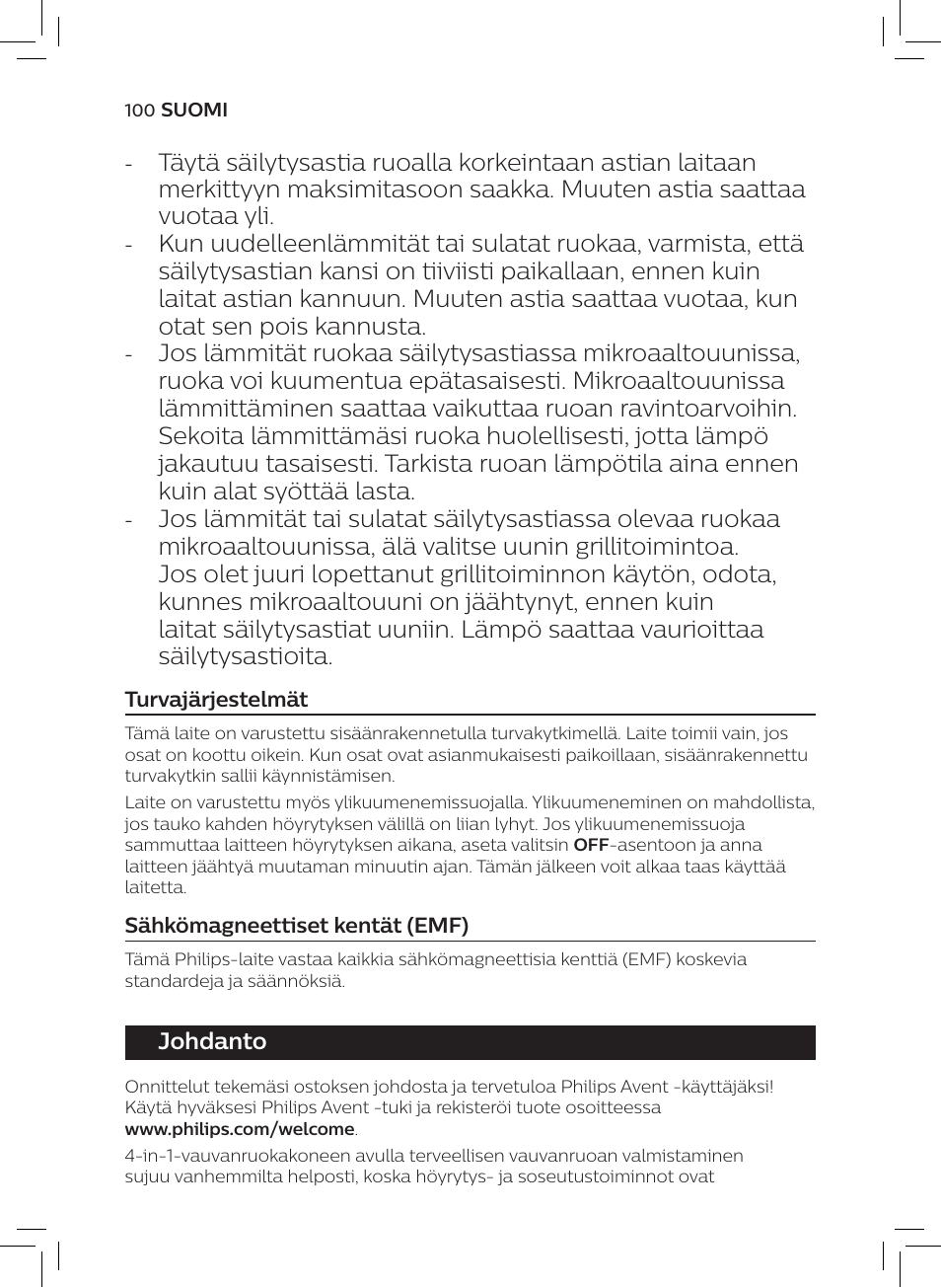 Philips AVENT SCF875/01 User Manual | Page 102 / 218