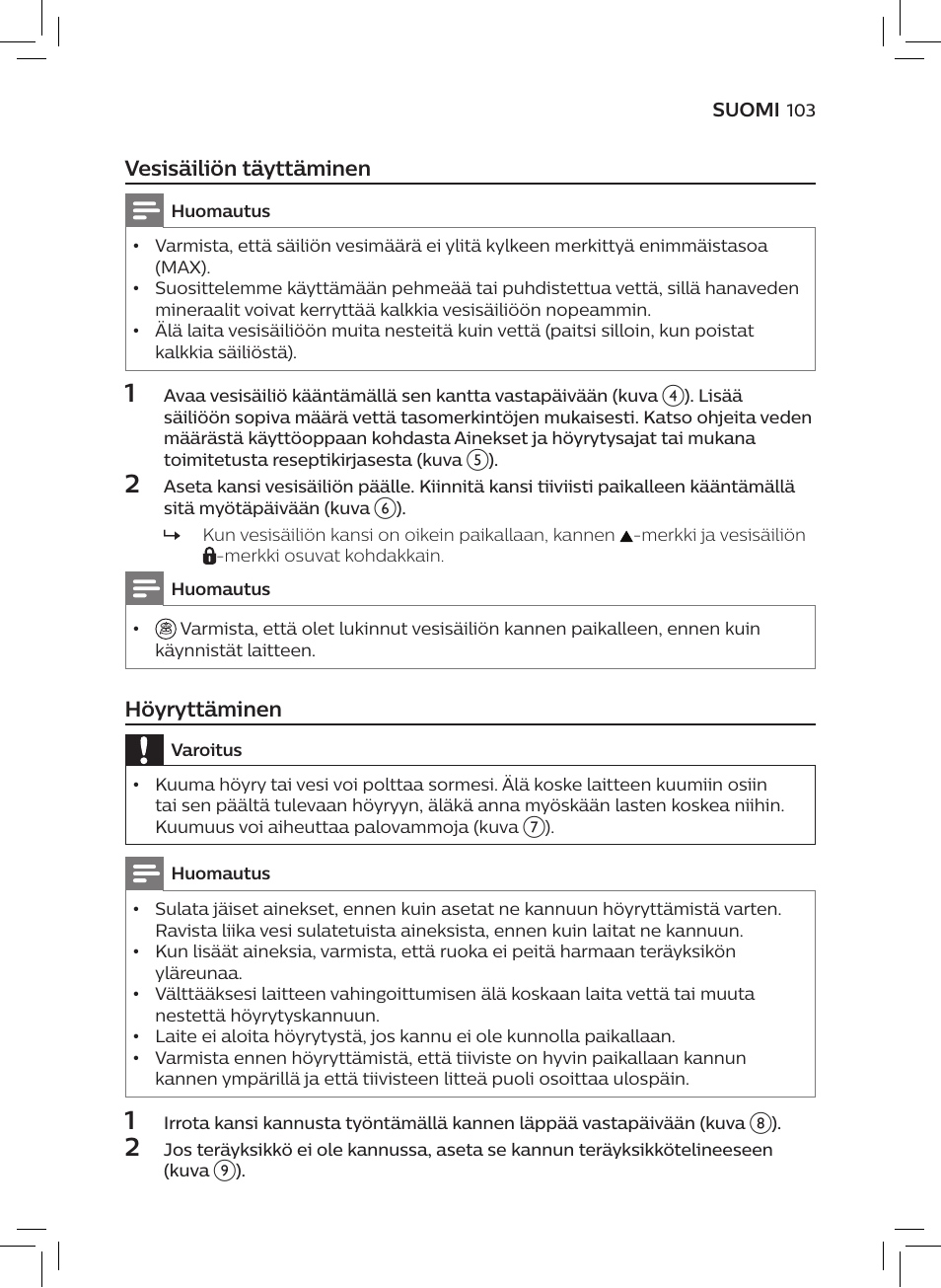 Philips AVENT SCF875/01 User Manual | Page 105 / 218