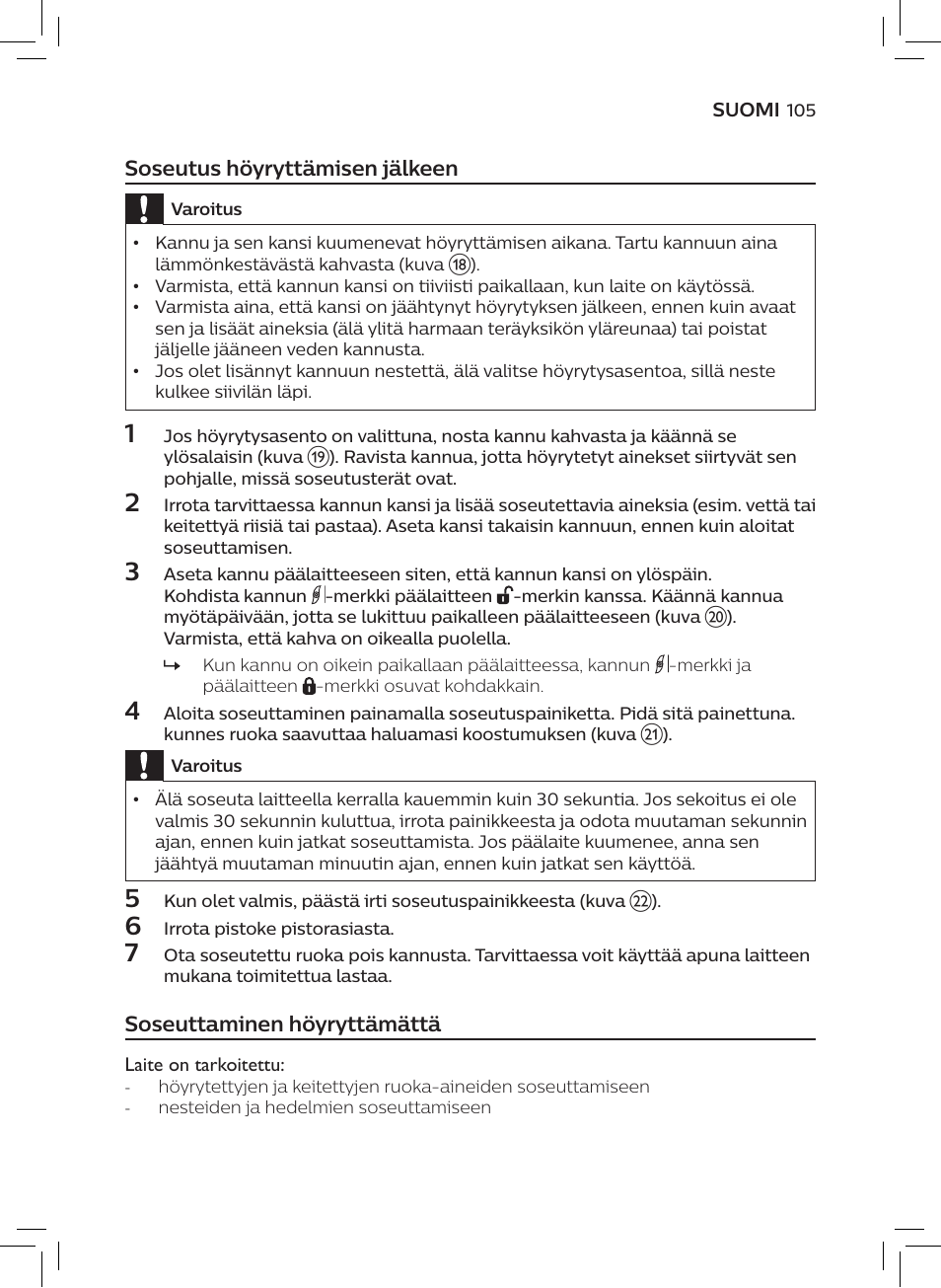 Philips AVENT SCF875/01 User Manual | Page 107 / 218