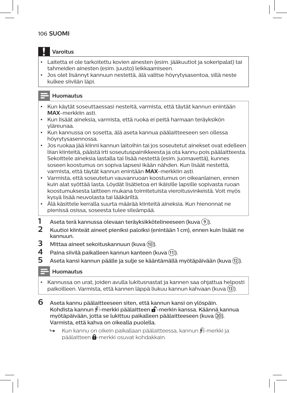 Philips AVENT SCF875/01 User Manual | Page 108 / 218