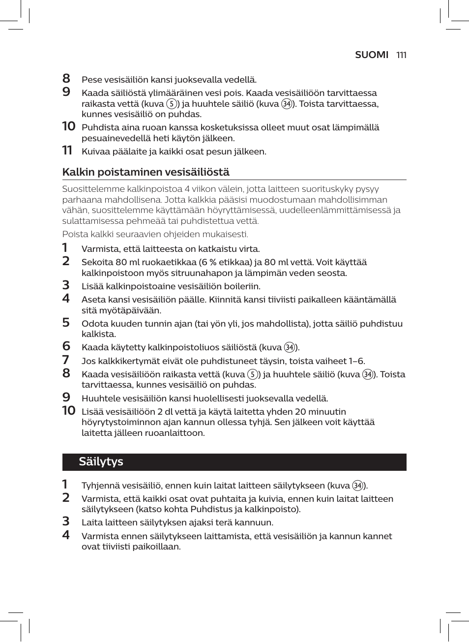 Philips AVENT SCF875/01 User Manual | Page 113 / 218