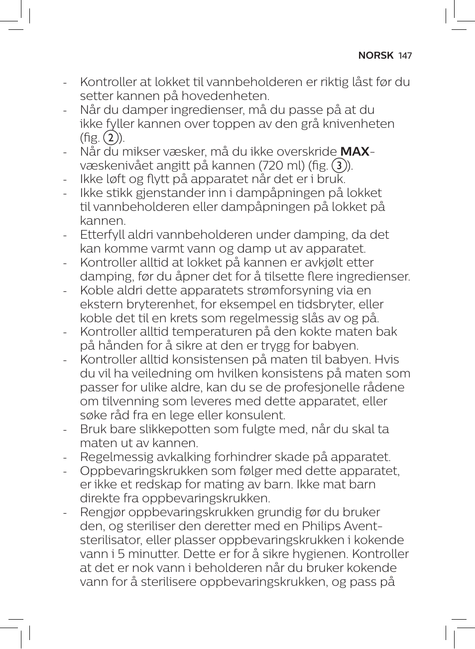 Philips AVENT SCF875/01 User Manual | Page 149 / 218