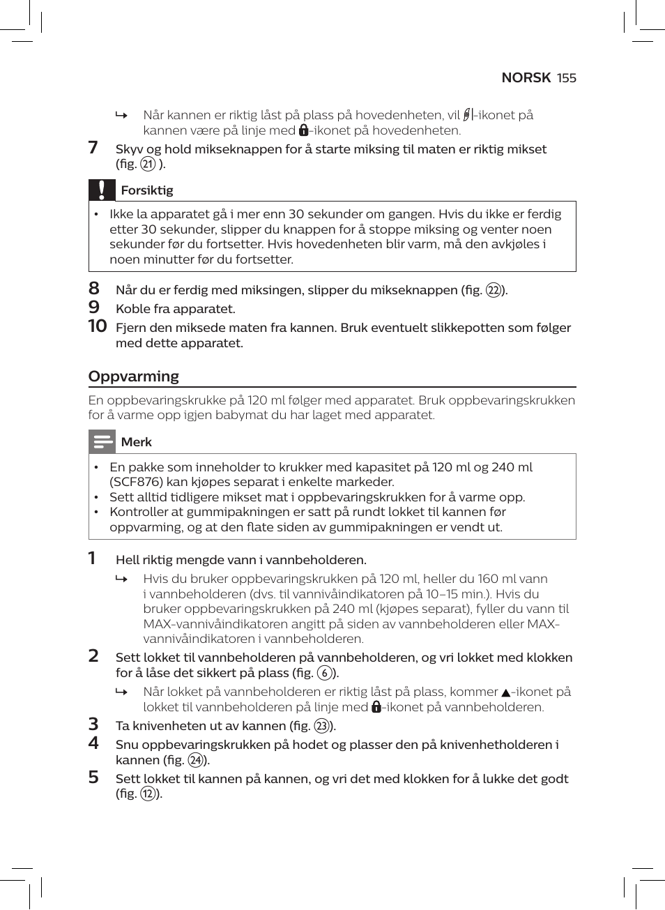 Philips AVENT SCF875/01 User Manual | Page 157 / 218