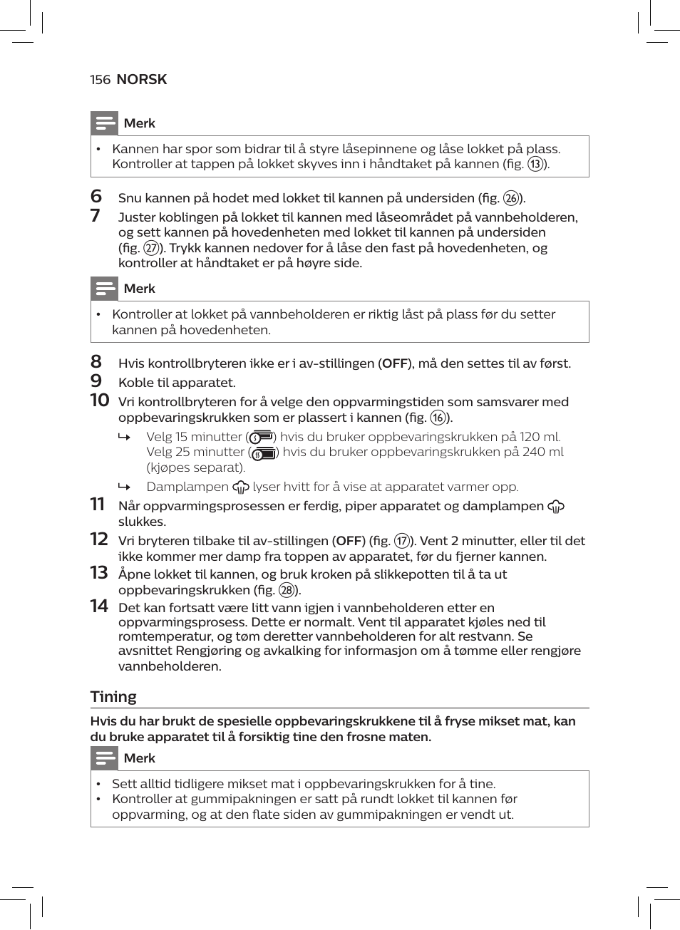 Philips AVENT SCF875/01 User Manual | Page 158 / 218