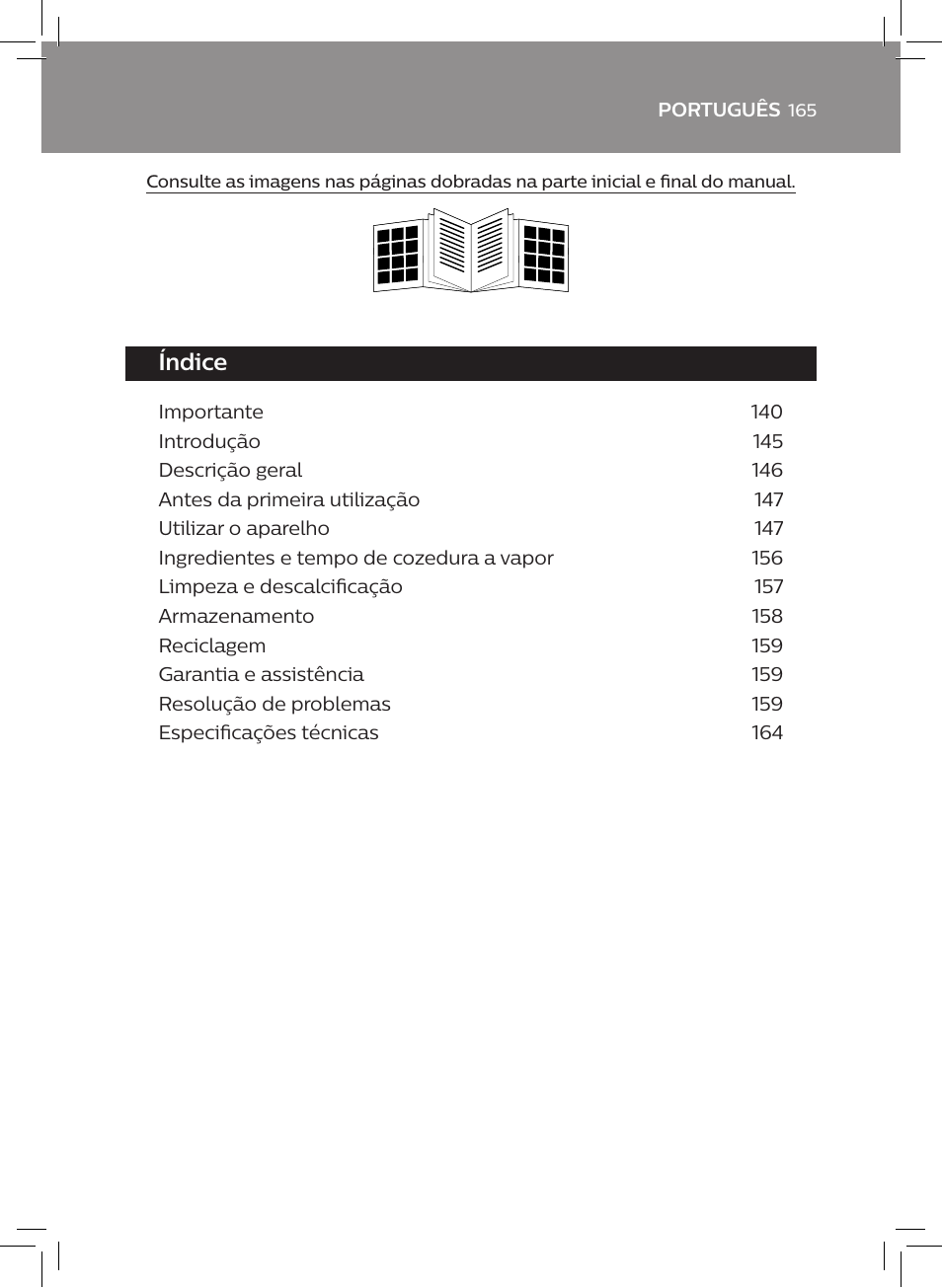 Índice | Philips AVENT SCF875/01 User Manual | Page 167 / 218