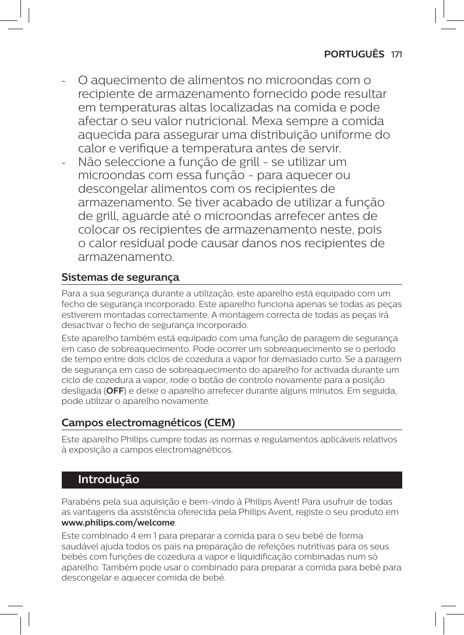 Philips AVENT SCF875/01 User Manual | Page 173 / 218