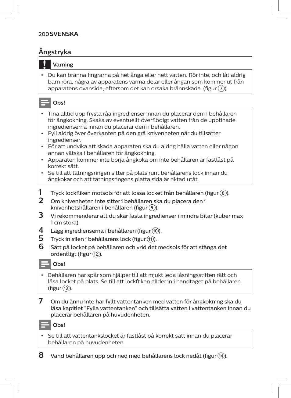 Philips AVENT SCF875/01 User Manual | Page 202 / 218