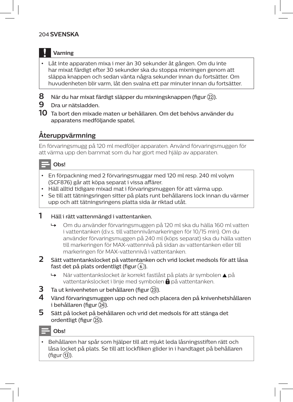 Philips AVENT SCF875/01 User Manual | Page 206 / 218