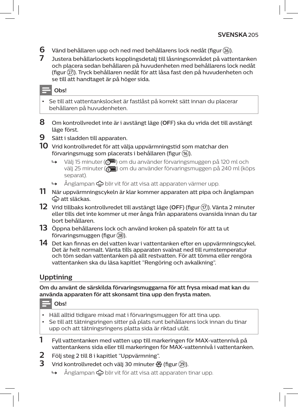 Philips AVENT SCF875/01 User Manual | Page 207 / 218
