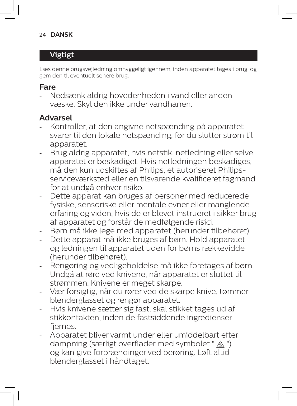 Philips AVENT SCF875/01 User Manual | Page 26 / 218