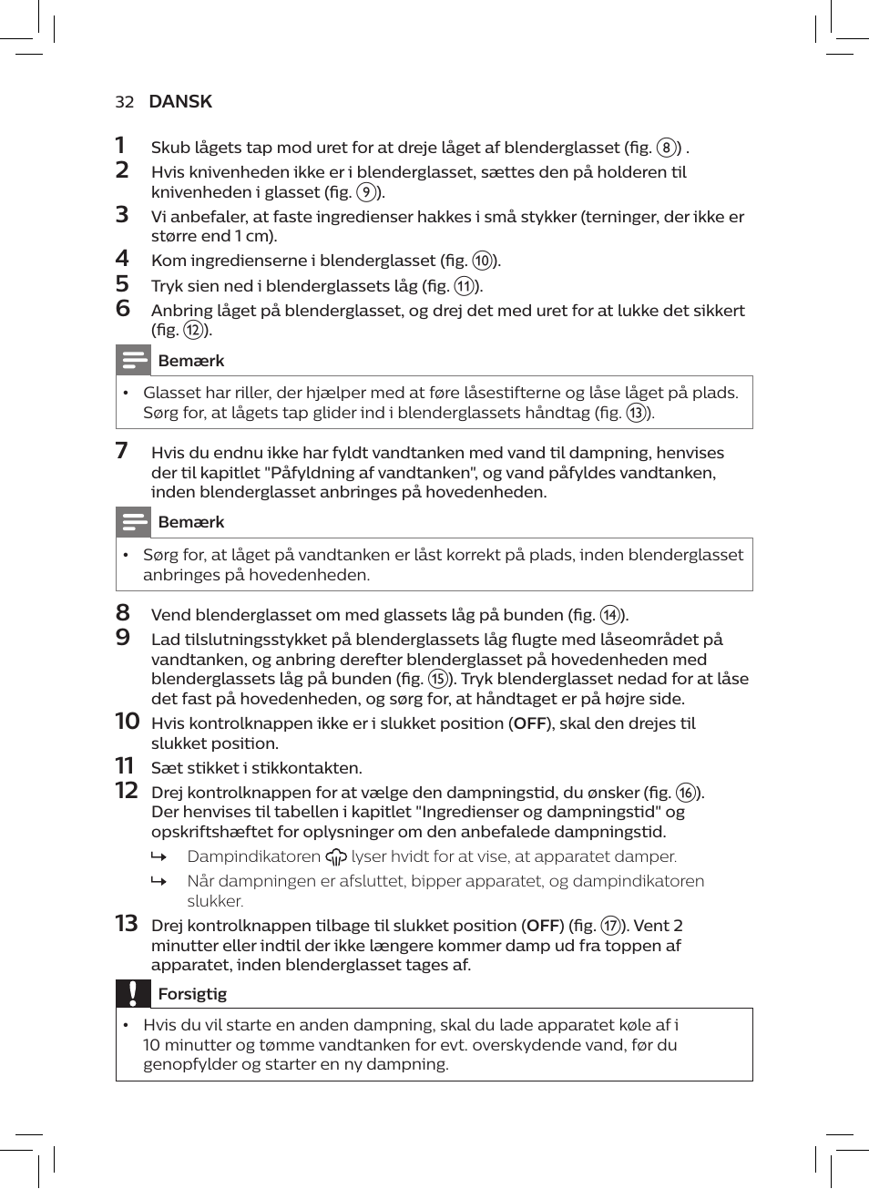 Philips AVENT SCF875/01 User Manual | Page 34 / 218