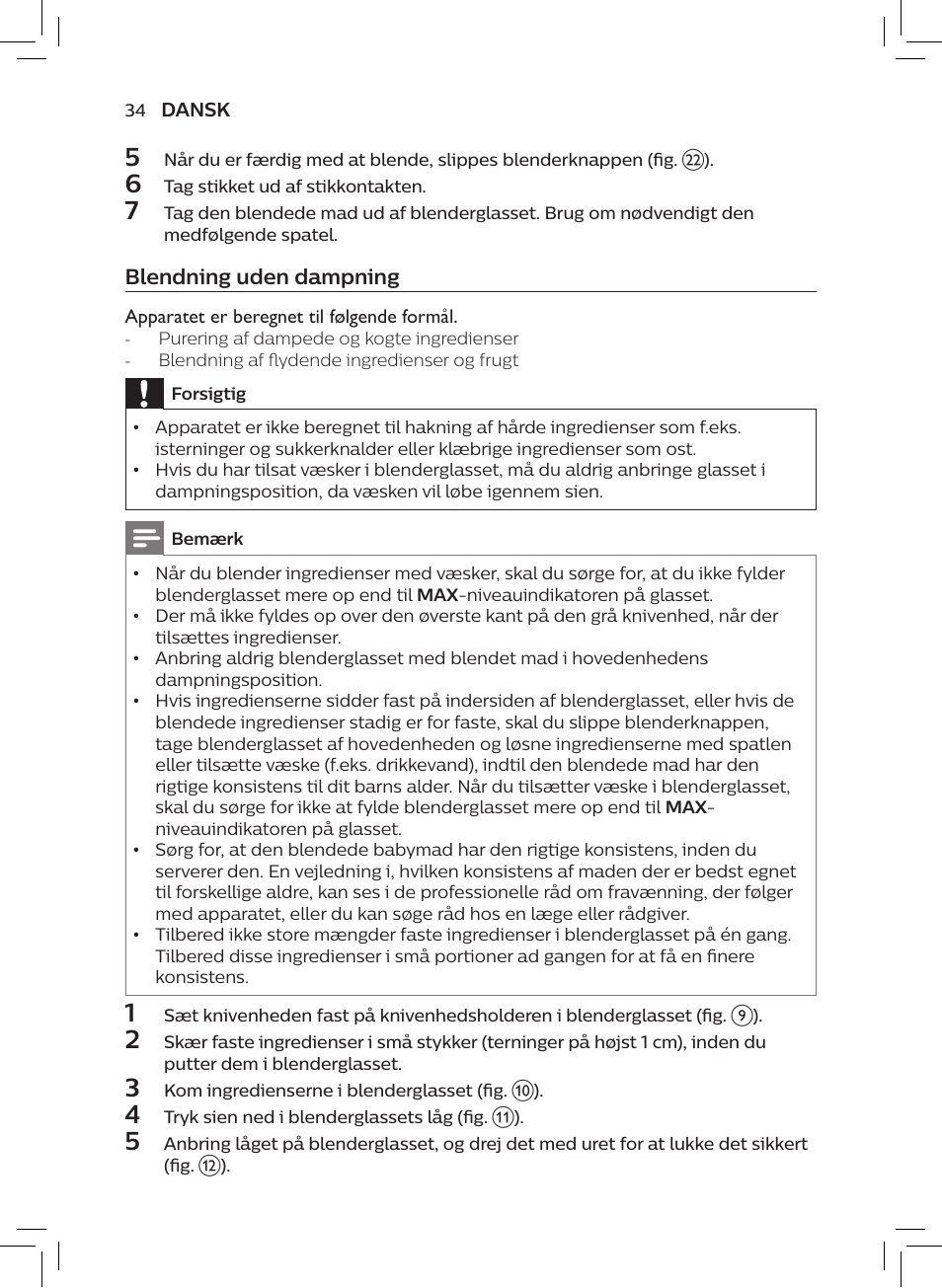 Philips AVENT SCF875/01 User Manual | Page 36 / 218