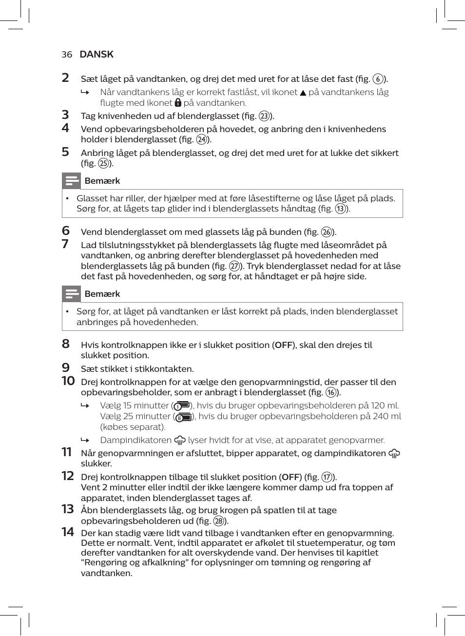 Philips AVENT SCF875/01 User Manual | Page 38 / 218