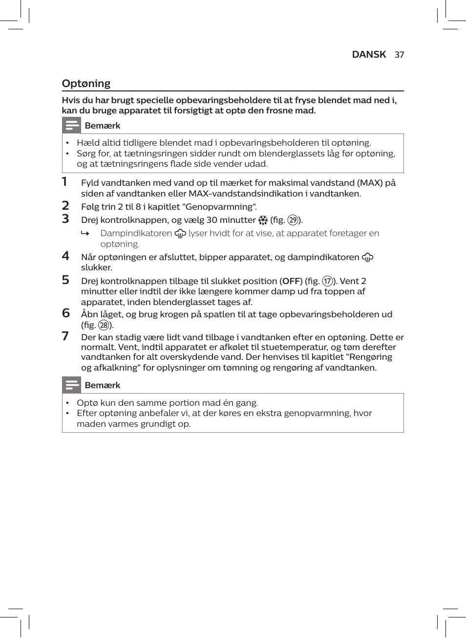 Philips AVENT SCF875/01 User Manual | Page 39 / 218