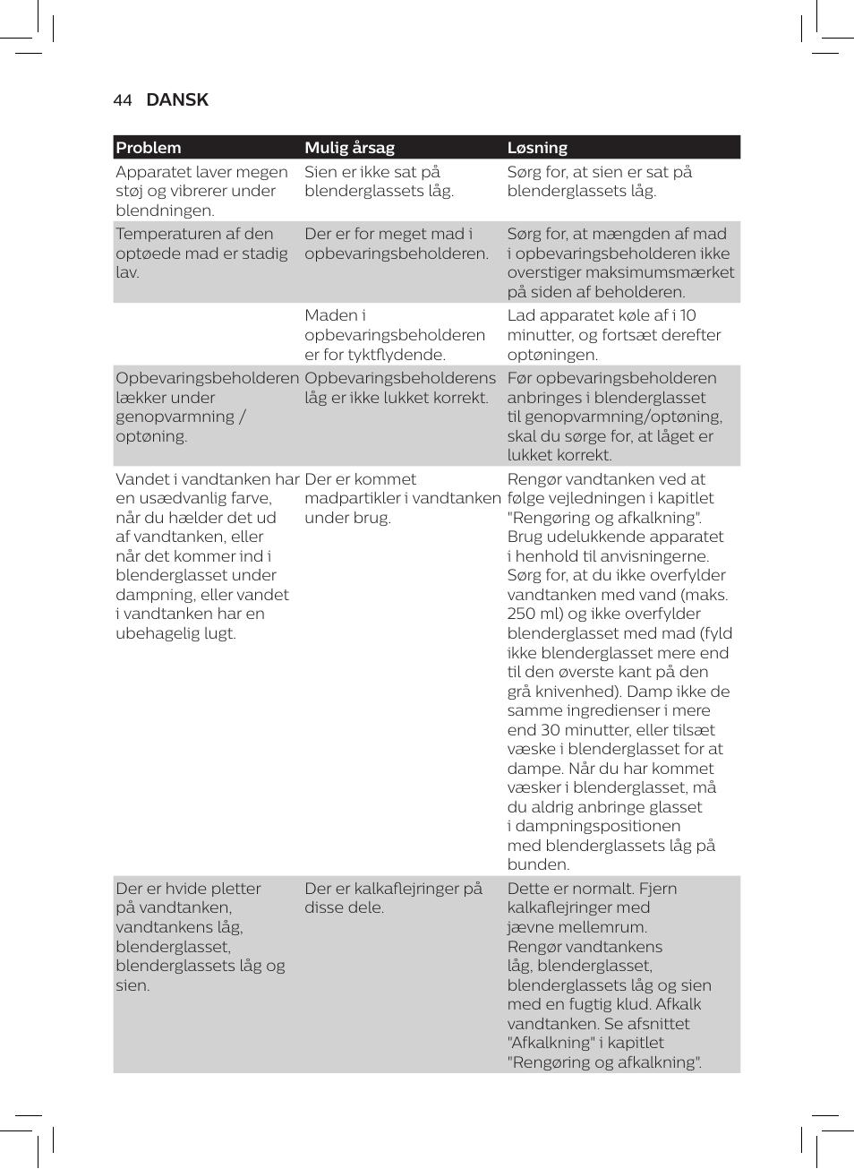 Philips AVENT SCF875/01 User Manual | Page 46 / 218