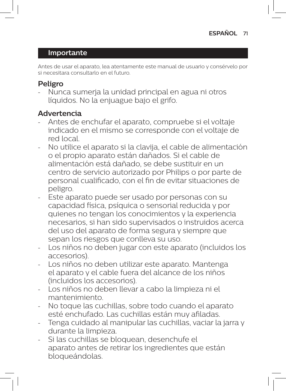 Philips AVENT SCF875/01 User Manual | Page 73 / 218