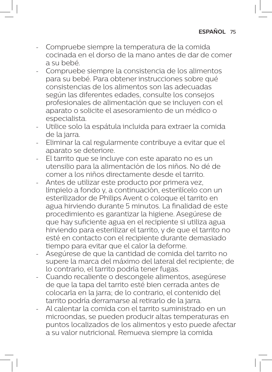 Philips AVENT SCF875/01 User Manual | Page 77 / 218