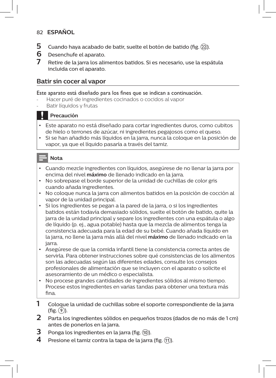 Philips AVENT SCF875/01 User Manual | Page 84 / 218