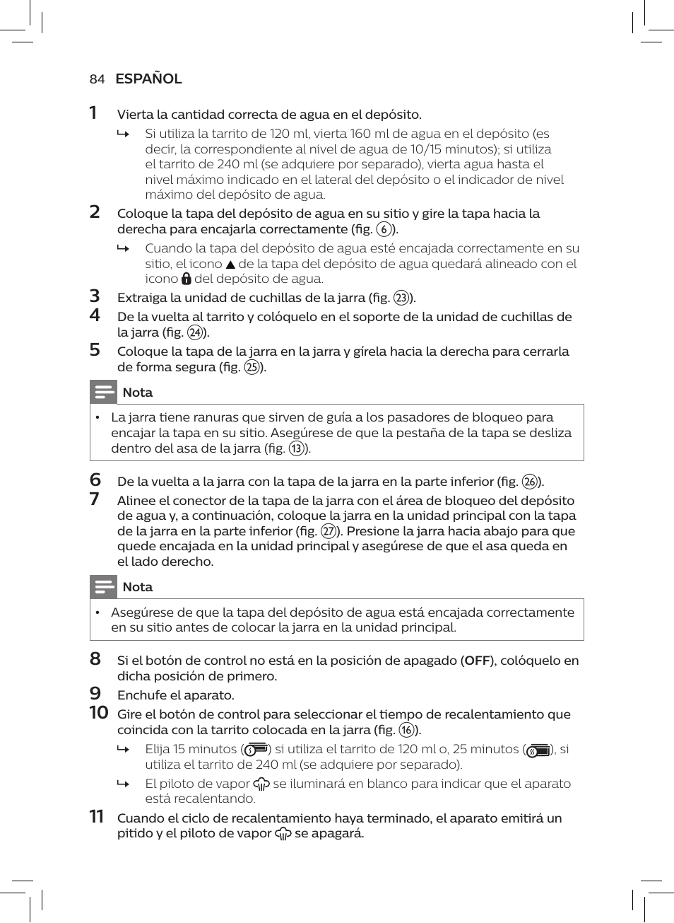 Philips AVENT SCF875/01 User Manual | Page 86 / 218