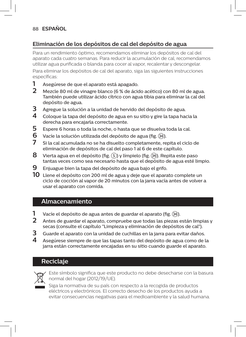 Philips AVENT SCF875/01 User Manual | Page 90 / 218