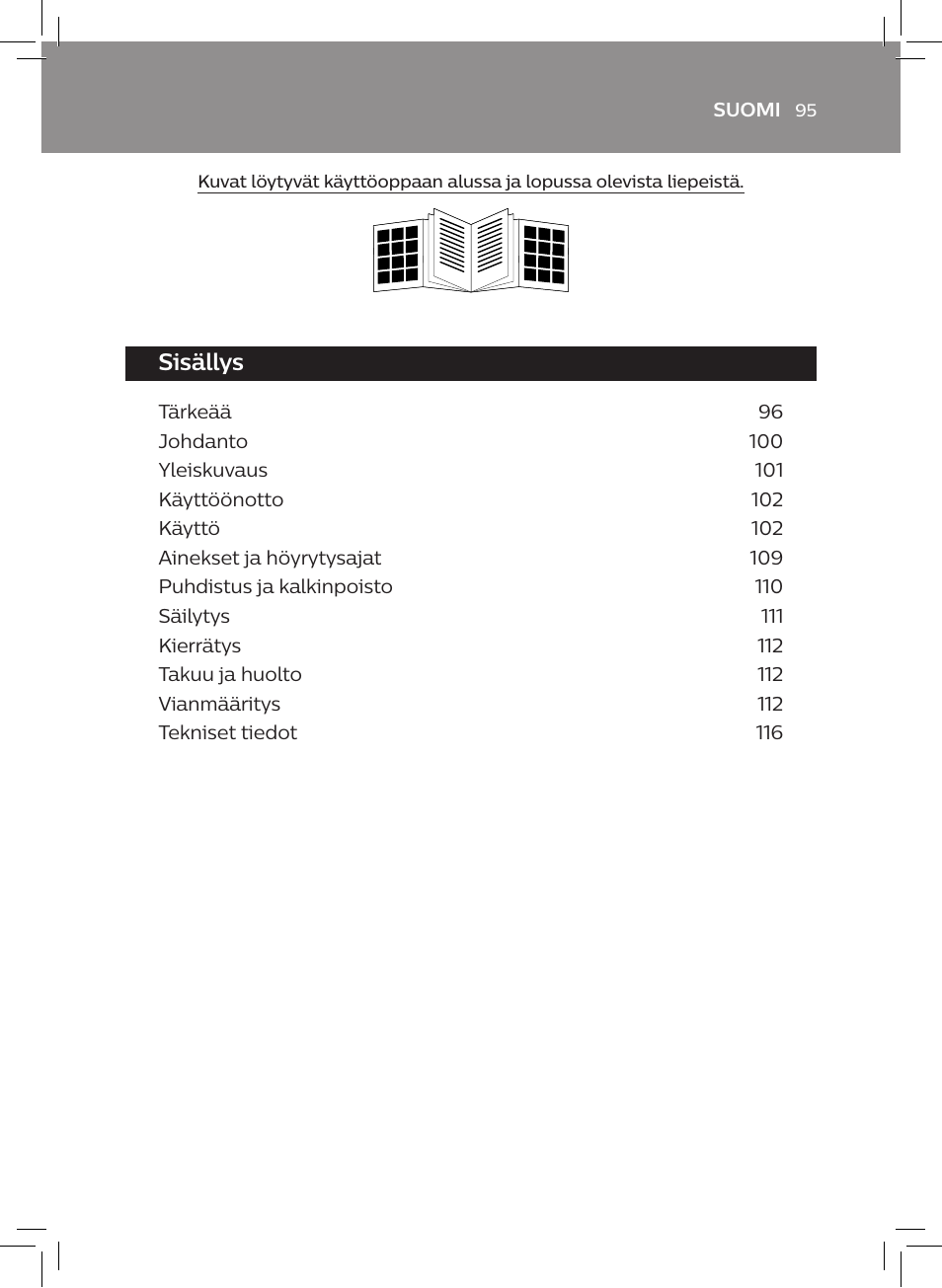 Sisällys | Philips AVENT SCF875/01 User Manual | Page 97 / 218