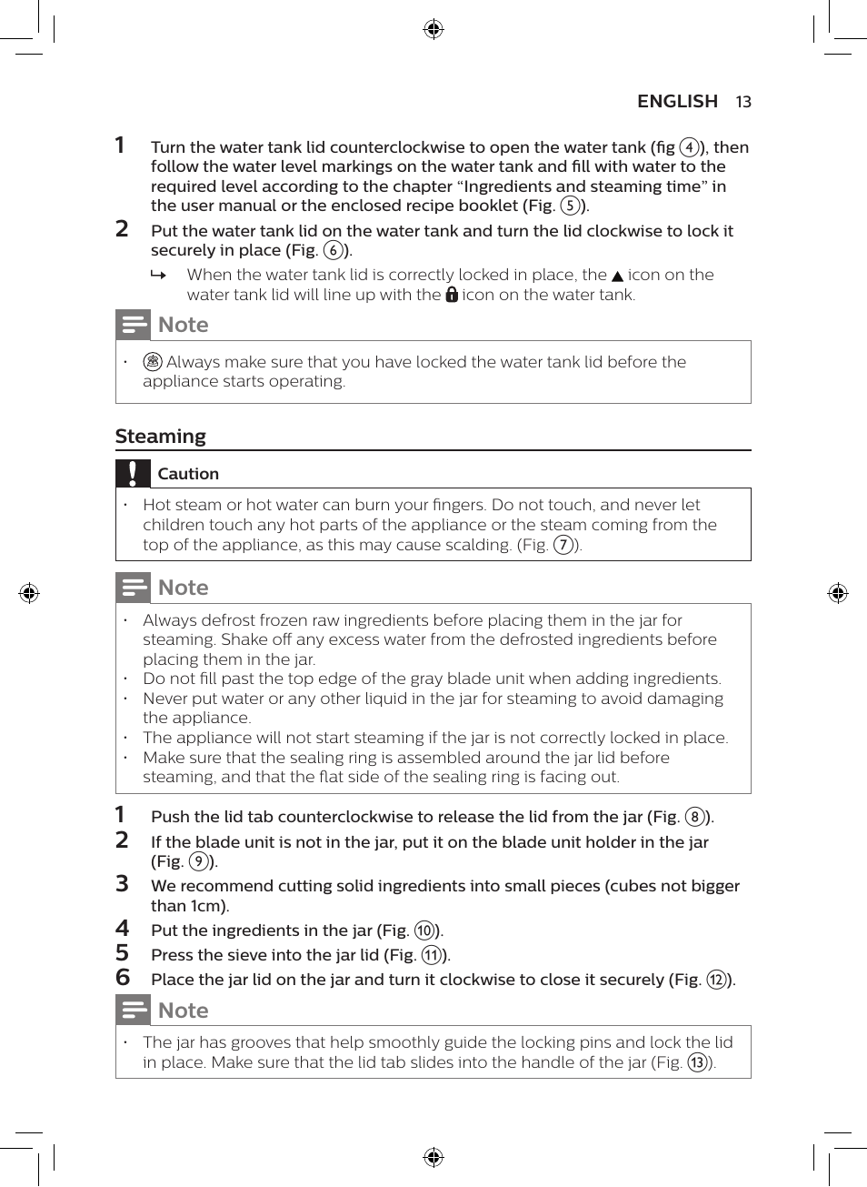 Philips AVENT SCF875/01 User Manual | Page 11 / 50