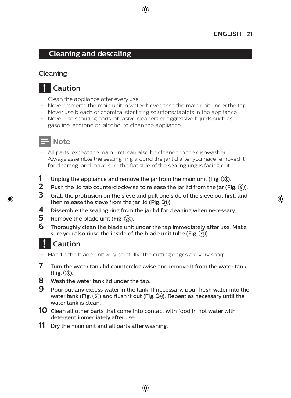 Philips AVENT SCF875/01 User Manual | Page 19 / 50