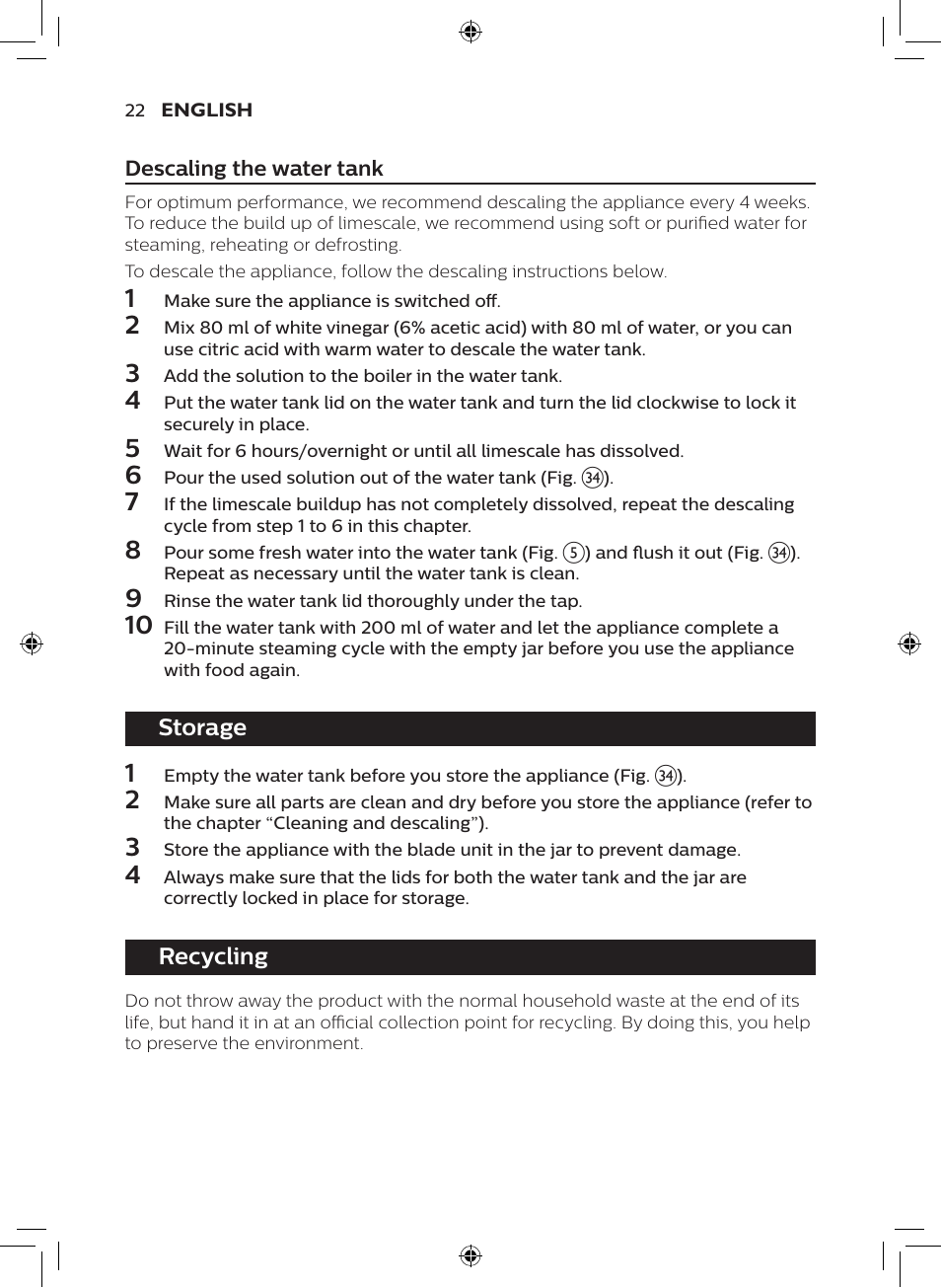 Philips AVENT SCF875/01 User Manual | Page 20 / 50