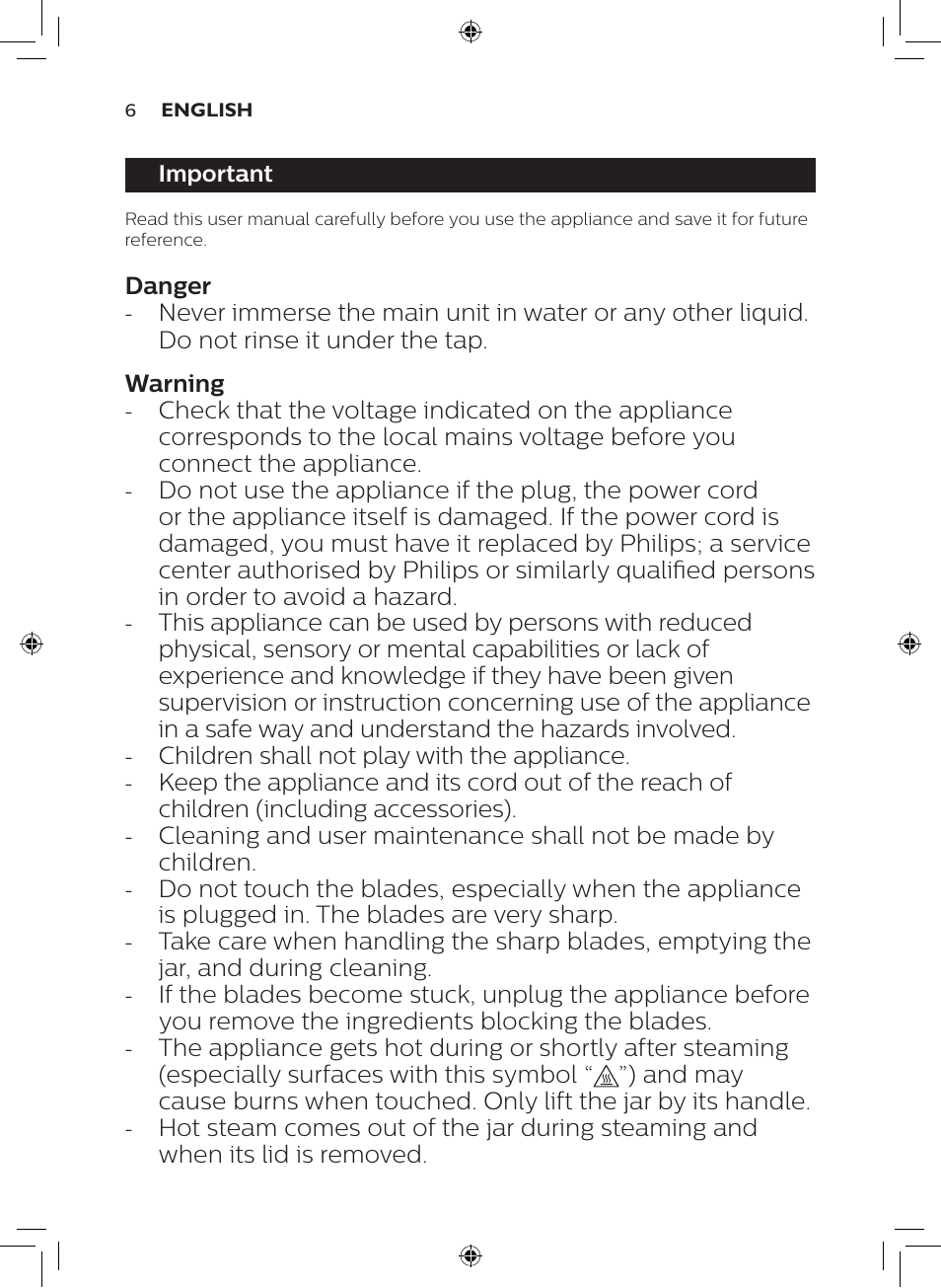 Philips AVENT SCF875/01 User Manual | Page 4 / 50