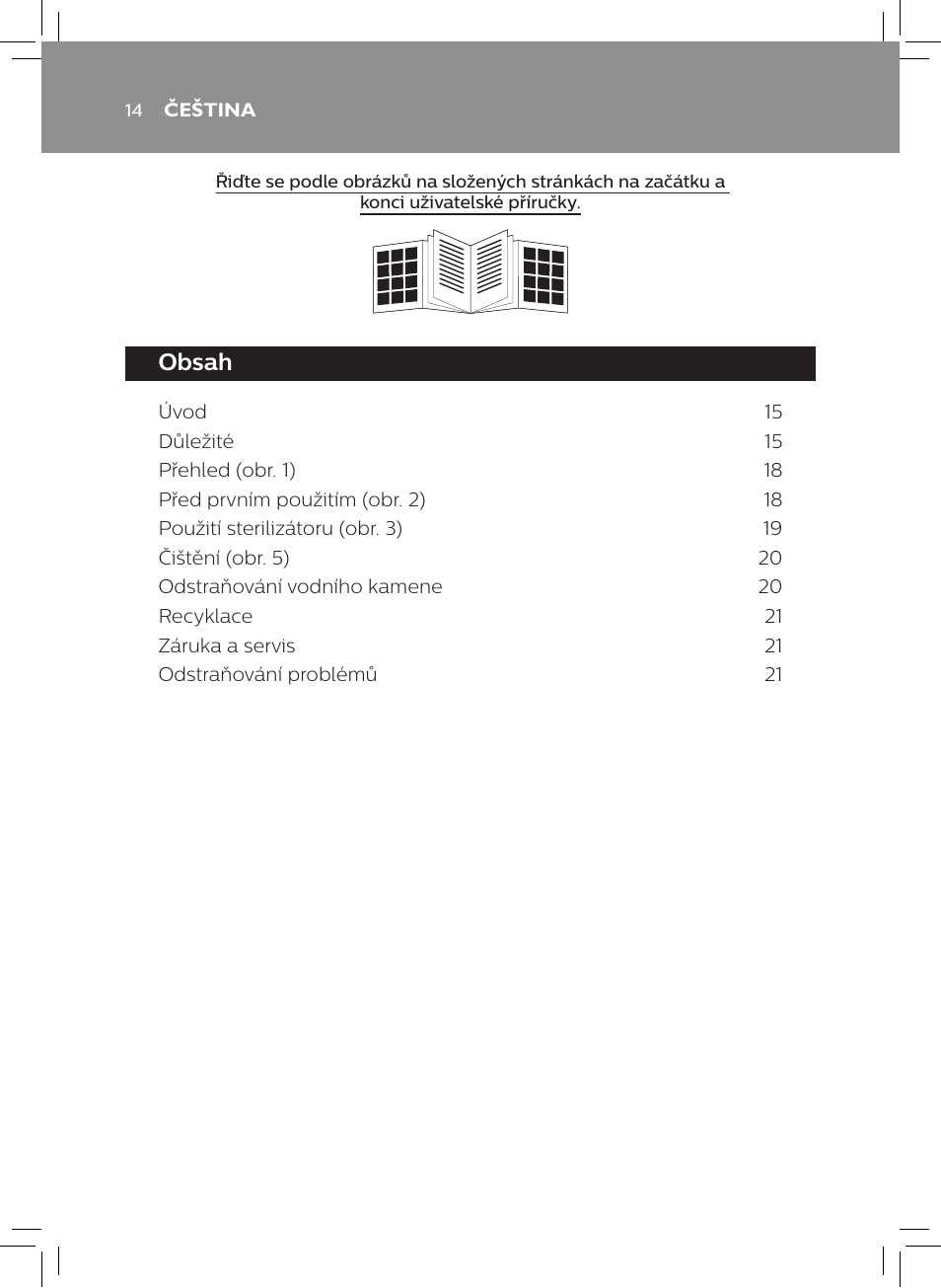 Philips AVENT SCF922 User Manual | Page 12 / 70