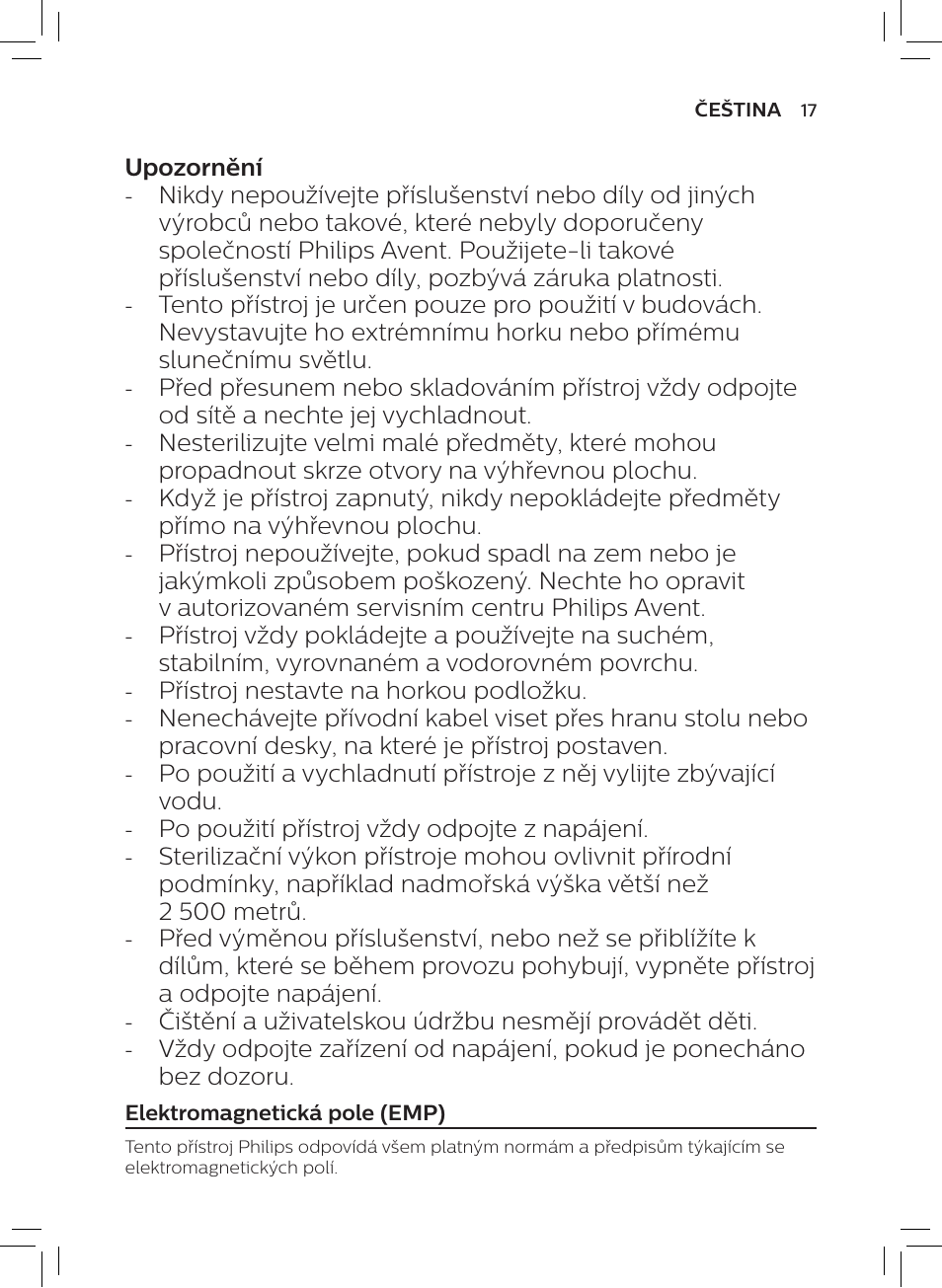 Philips AVENT SCF922 User Manual | Page 15 / 70