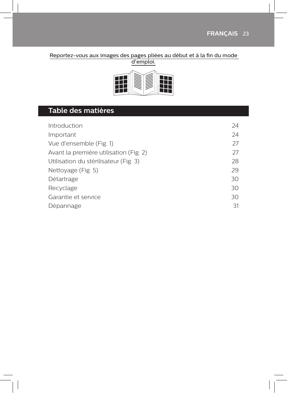 Philips AVENT SCF922 User Manual | Page 21 / 70