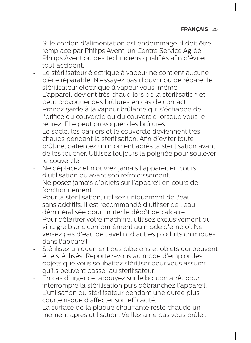 Philips AVENT SCF922 User Manual | Page 23 / 70