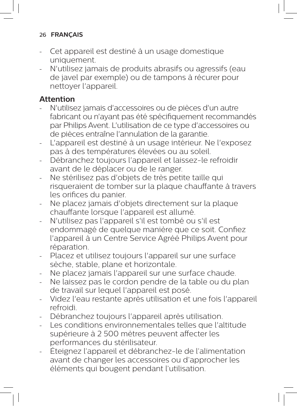 Philips AVENT SCF922 User Manual | Page 24 / 70