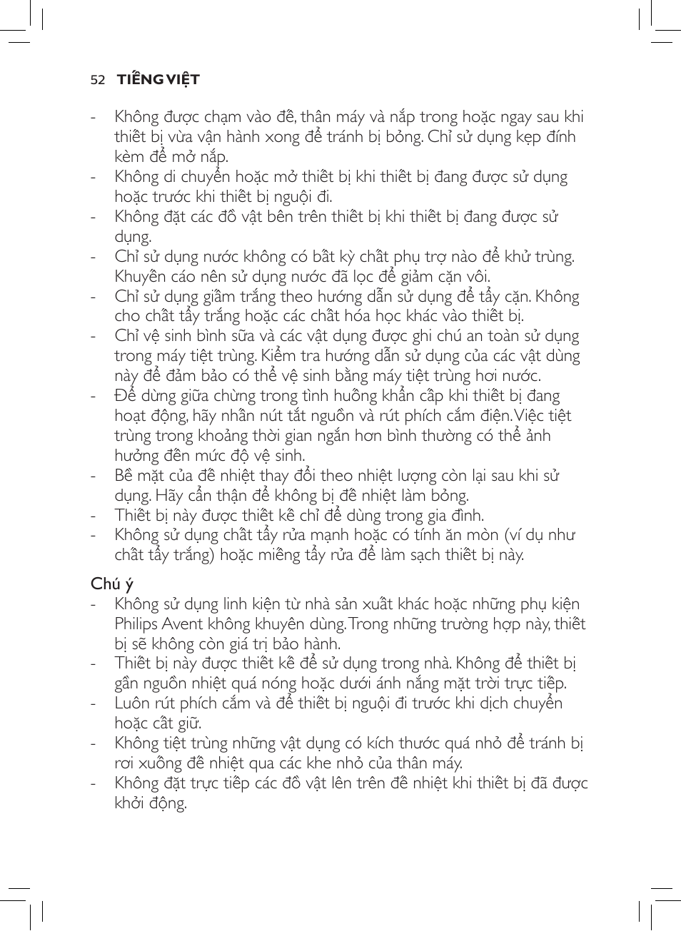 Philips AVENT SCF922 User Manual | Page 50 / 70