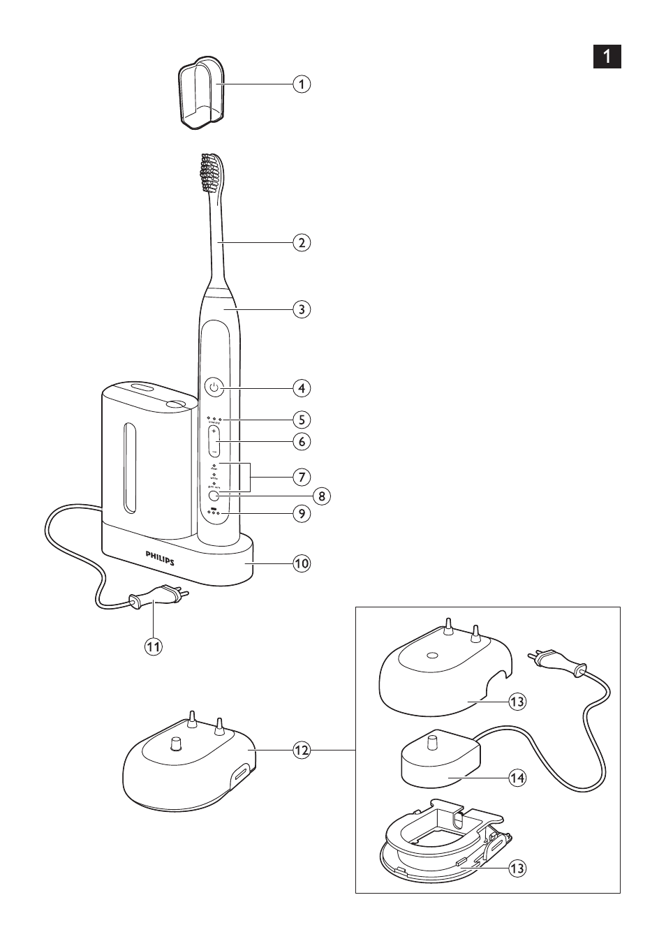 Philips HX9172/10 User Manual | Page 2 / 92