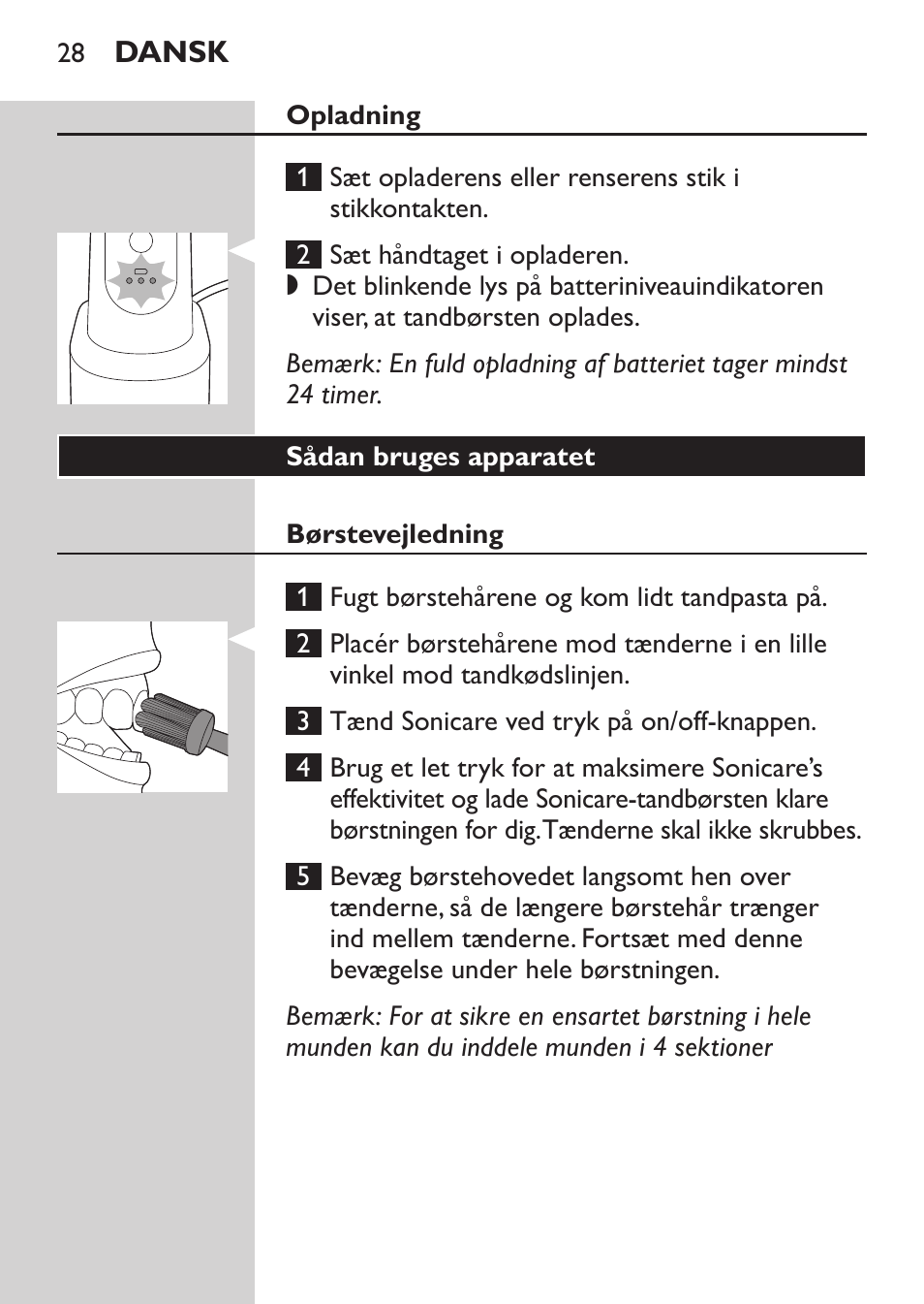 Philips HX9172/10 User Manual | Page 28 / 92