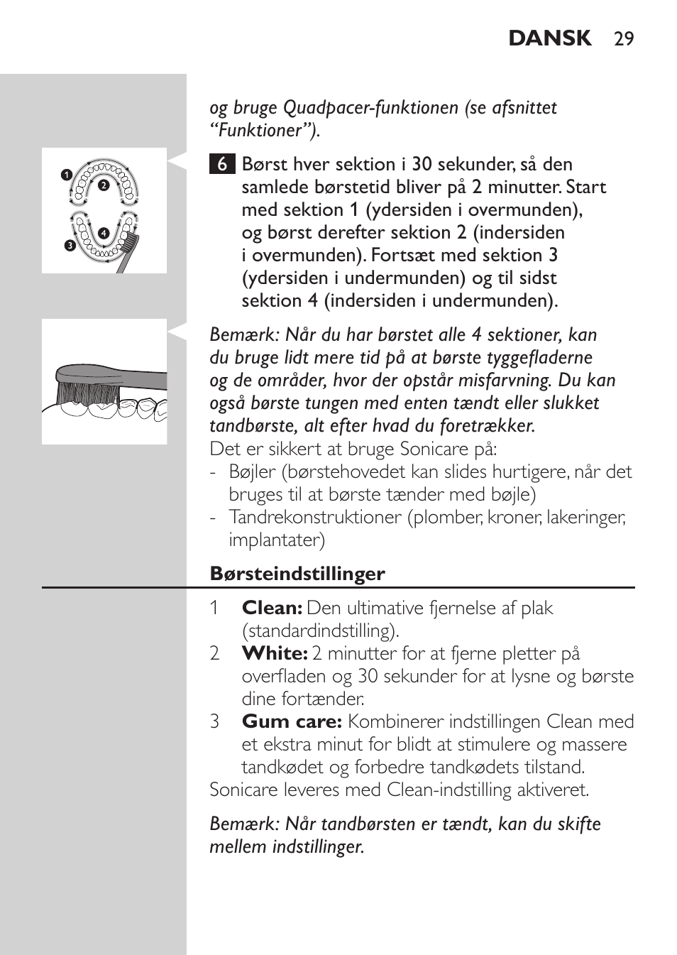 Philips HX9172/10 User Manual | Page 29 / 92