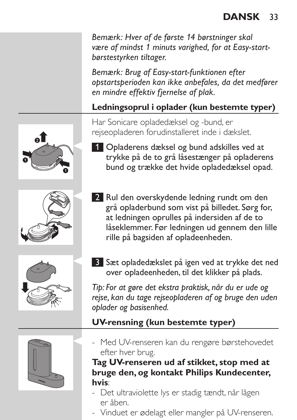 Philips HX9172/10 User Manual | Page 33 / 92