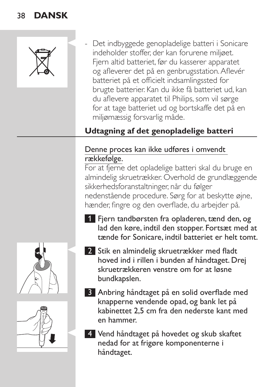 Philips HX9172/10 User Manual | Page 38 / 92