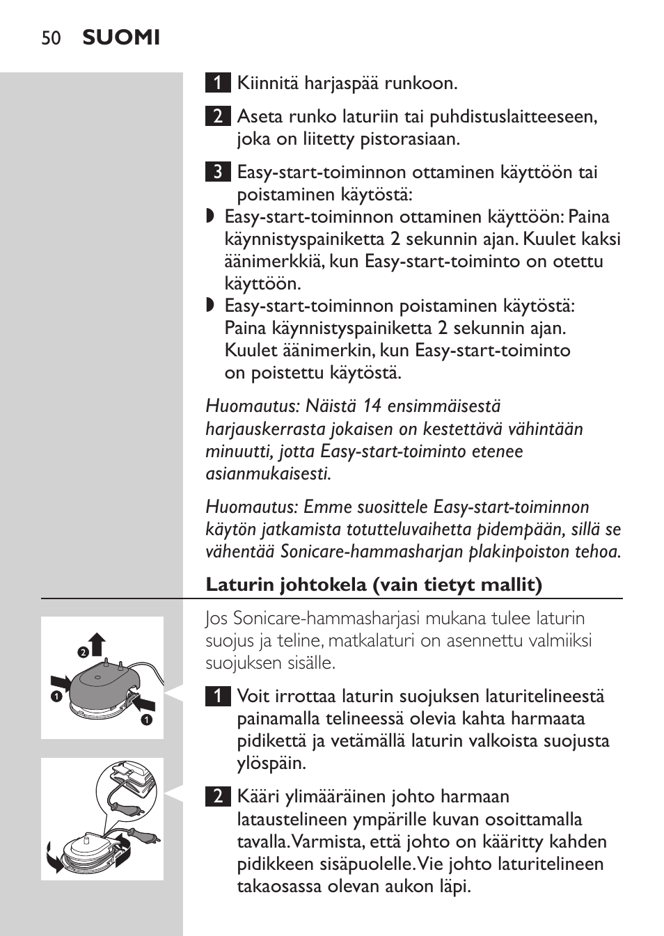Philips HX9172/10 User Manual | Page 50 / 92