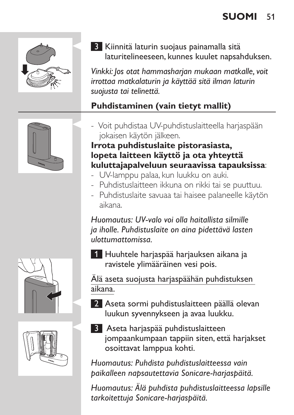 Philips HX9172/10 User Manual | Page 51 / 92