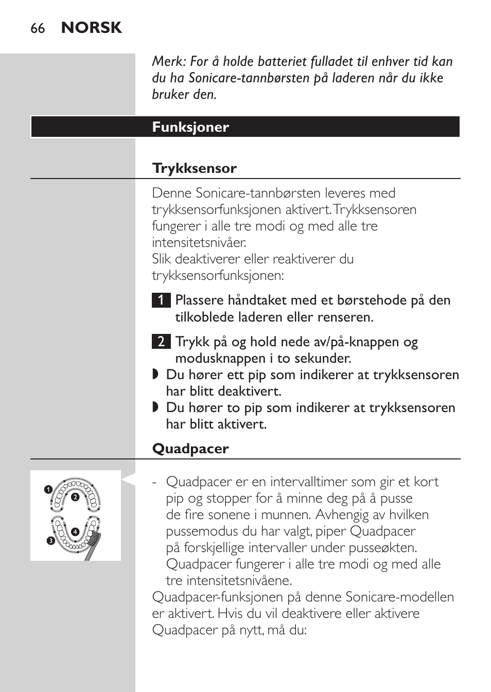 Philips HX9172/10 User Manual | Page 66 / 92
