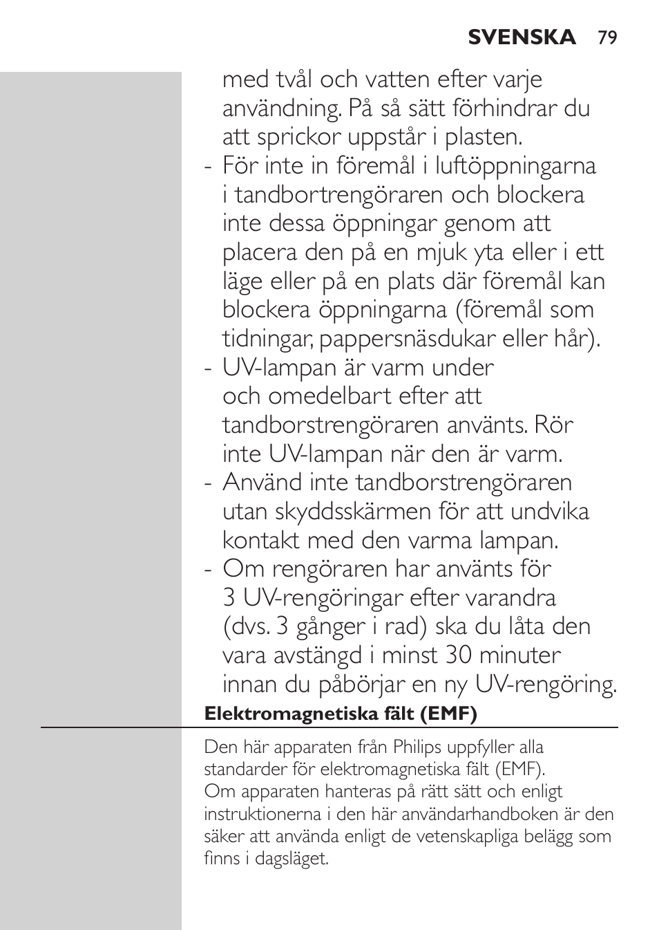Philips HX9172/10 User Manual | Page 79 / 92