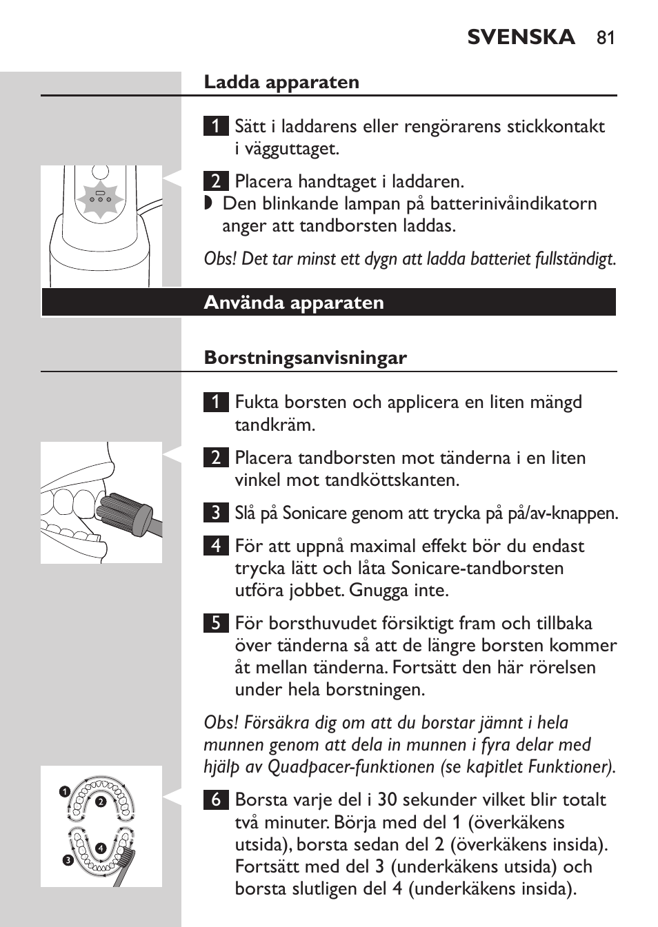 Philips HX9172/10 User Manual | Page 81 / 92